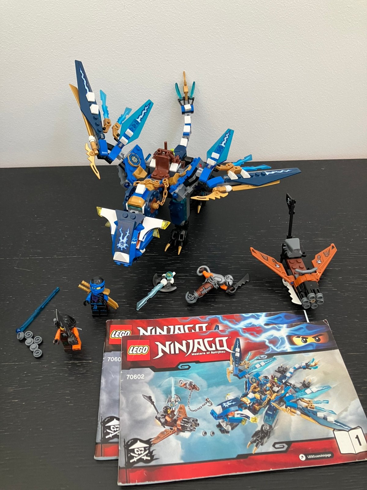 Lego Ninjago Masters of Spinjitzu, Kinderen en Baby's, Lego, Ophalen of Verzenden, Zo goed als nieuw, Compleet
