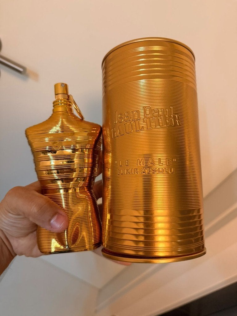 Jean Paul Gaultier Le Male Elixir Absolu – 200 ml, Ophalen of Verzenden, Zo goed als nieuw