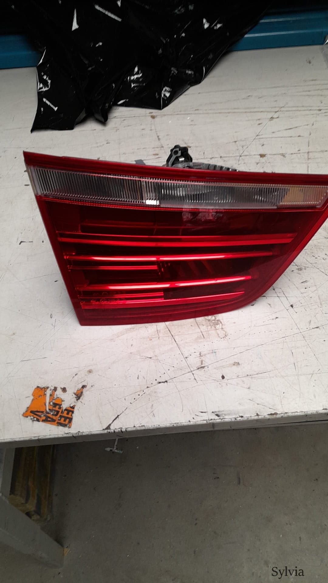 Achterlicht op klep links binnenzijde zonder LED BMW X3 seri, Auto-onderdelen, Gebruikt, -, -, Ophalen of Verzenden