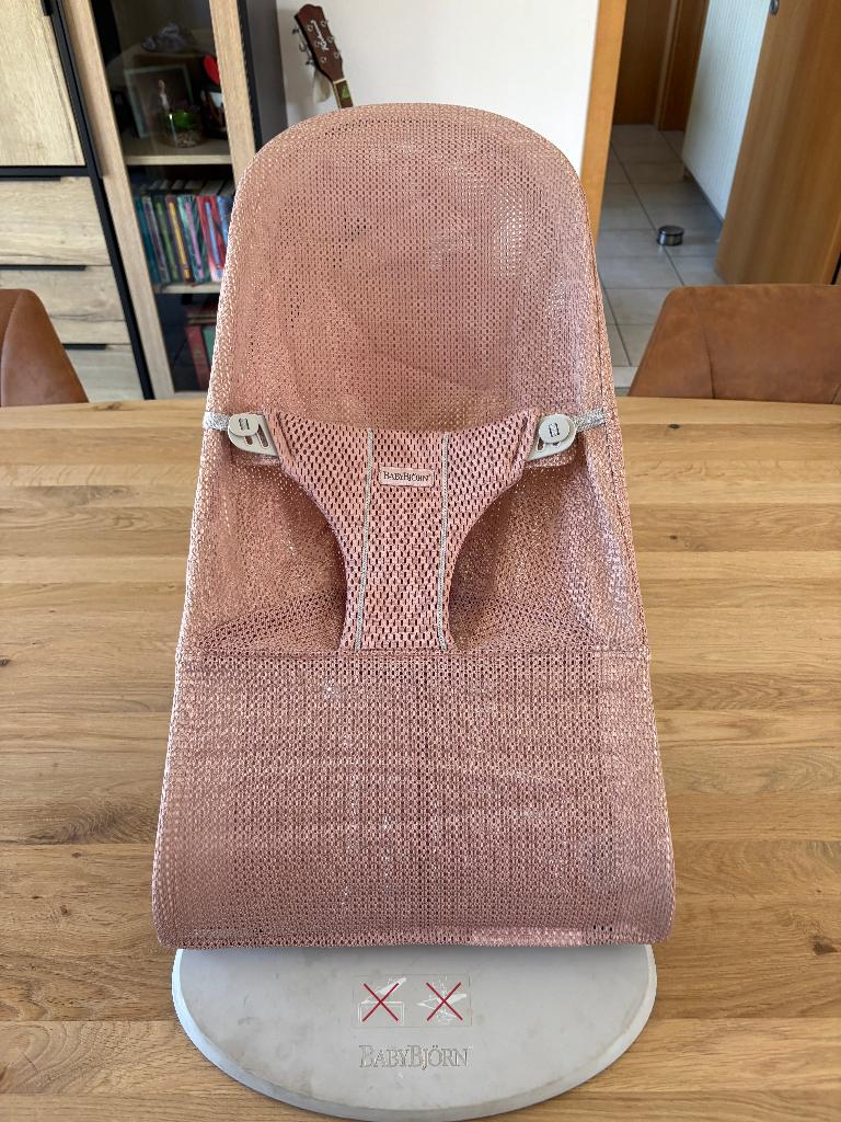 Originele BabyBjörn relax – topstaat, Autres marques, Comme neuf, Enlèvement, Avec ceinture(s)