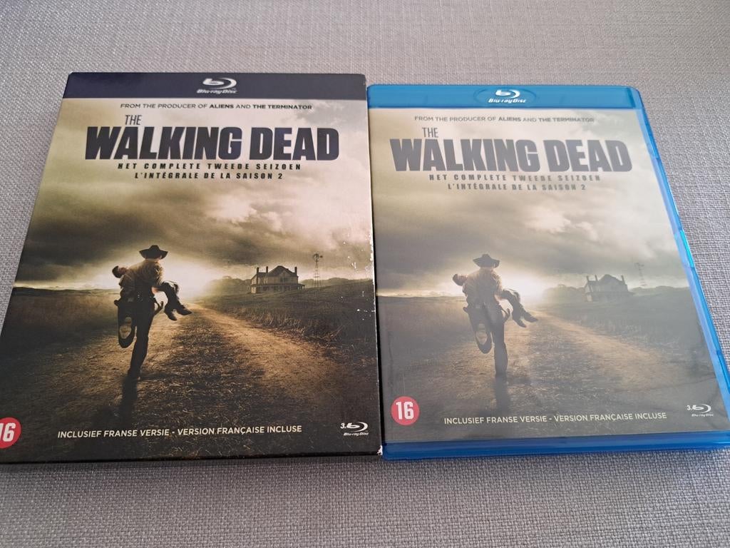Blu ray the walking dead seizoen 2, Ophalen, Zo goed als nieuw, Horror