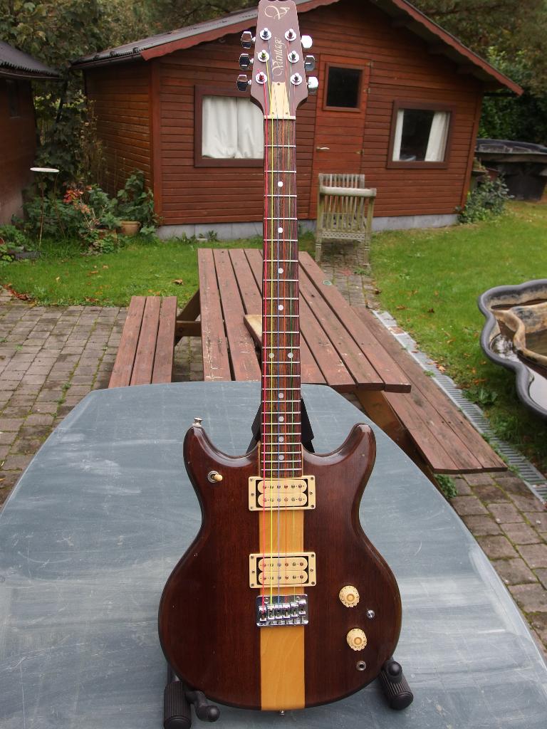 Vantage VS.600 gitaar Matsumoku- Japan, Musique & Instruments, Enlèvement, Comme neuf, Solid body, Autres marques