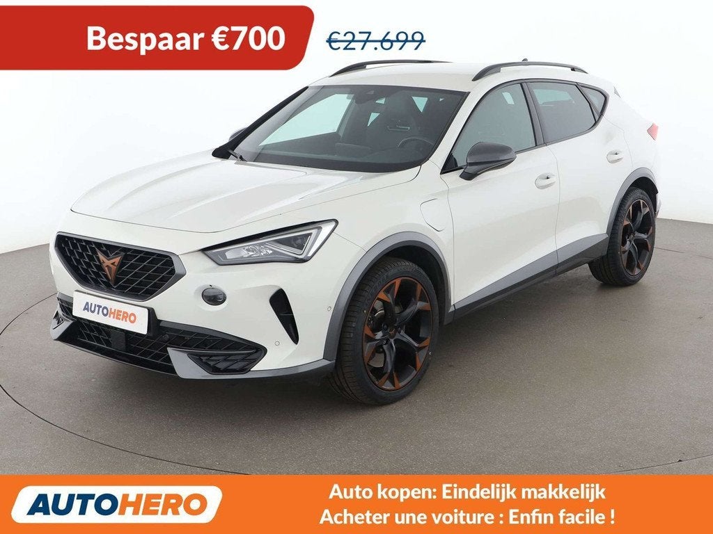 CUPRA Formentor 1.4 e-HYBRID VZ (bj 2022, automaat), Auto's, Cupra, 245 pk, Gebruikt, Formentor, https://public.car-pass.be/vhr/9e70b6e7-d908-40bb-8224-1e1ec42d59f8