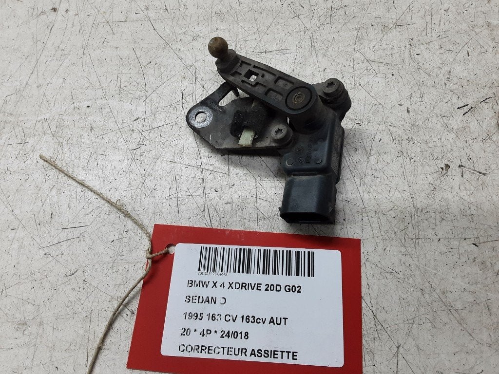 DIVERSEN CORRECTEUR ASSIETTE BMW X4 (G02) (687020003), Gebruikt, Mevr. I. Hauben, BMW, Rue de l'Espoir 34 34
4030  GRIVEGNÉE, BE