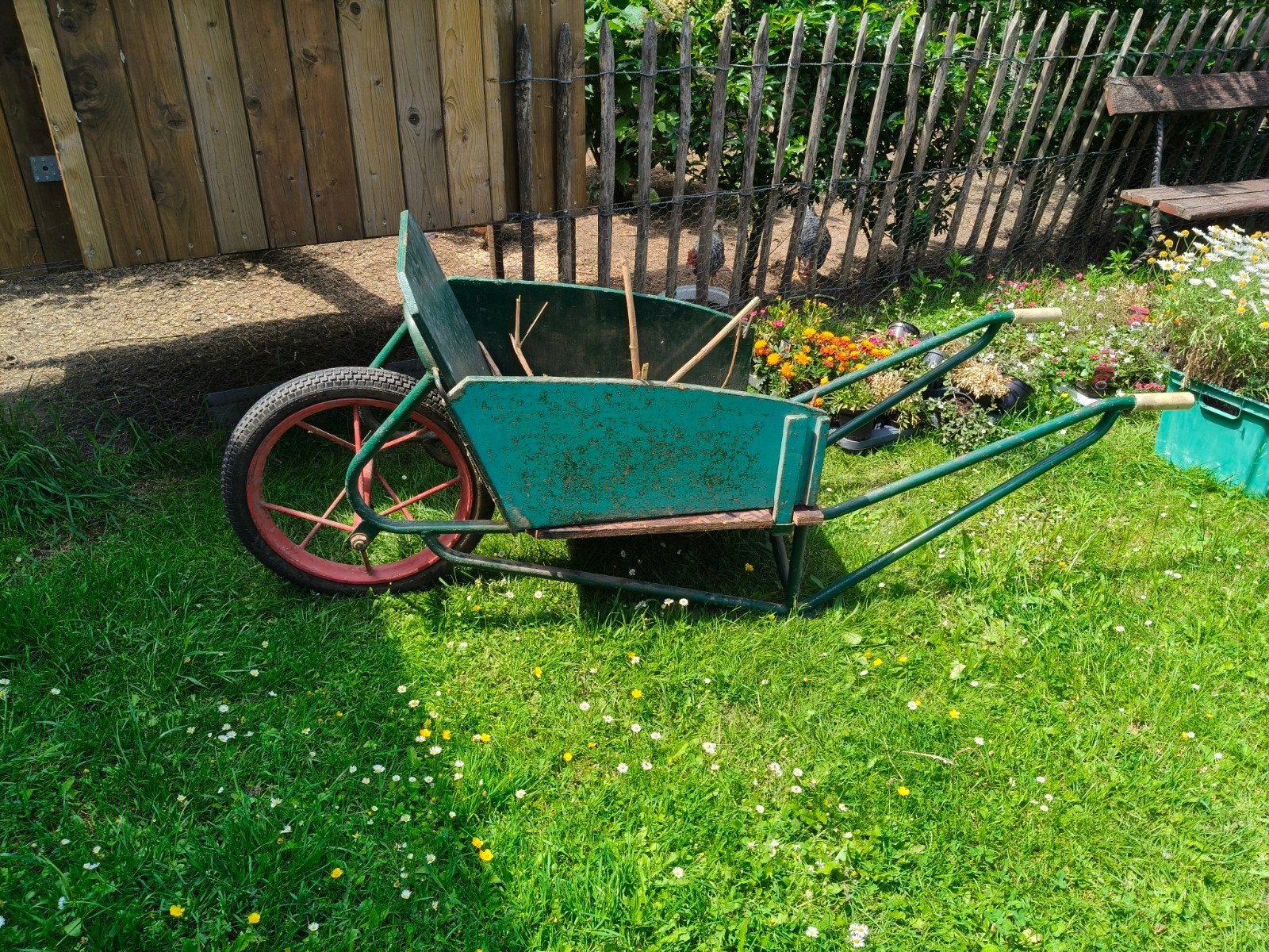 Kruiwagen, Tuin en Terras, Ophalen