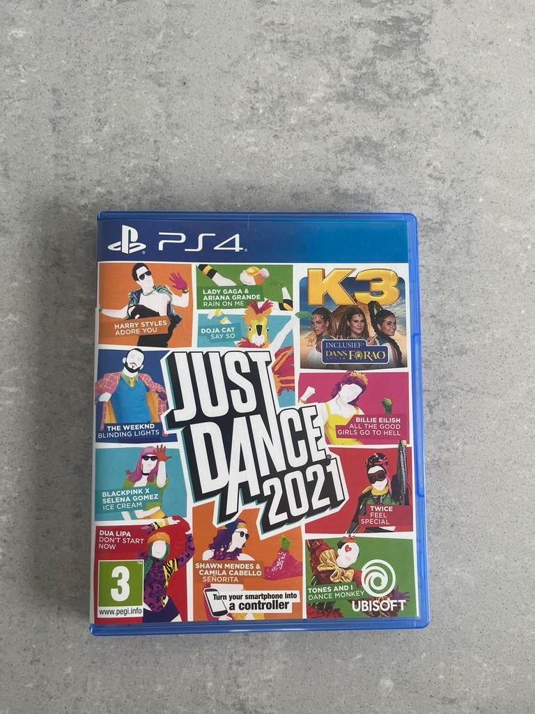 Just dance 2012 ps4, Ophalen, Muziek, Zo goed als nieuw, 3 spelers of meer