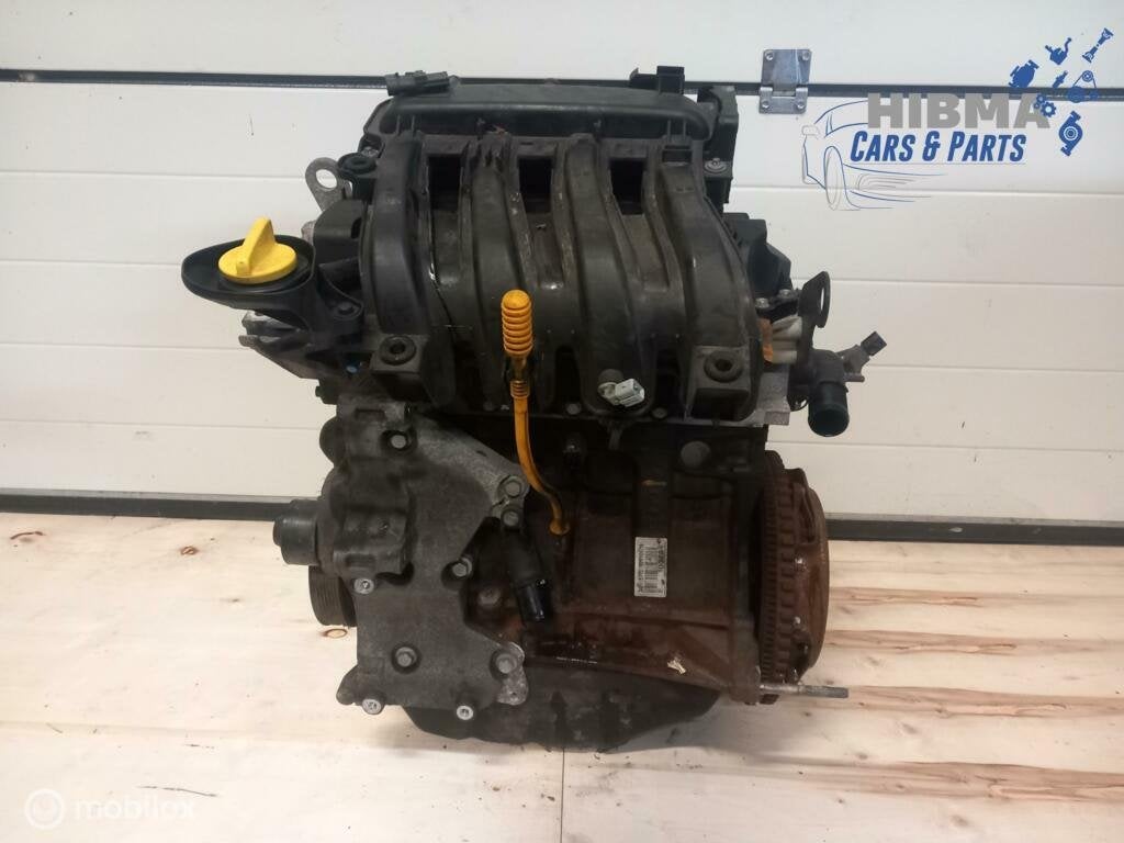 Renault Twingo II 1.2 16V Motor 132... Km Compleet 2007-2014, Enlèvement ou Envoi, Renault, Utilisé, Renault