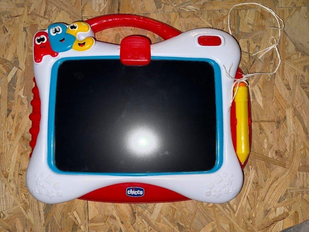 Jeu Chicco Ma Première ardoise, Kinderen en Baby's, Ophalen of Verzenden, Gebruikt, Elektronica