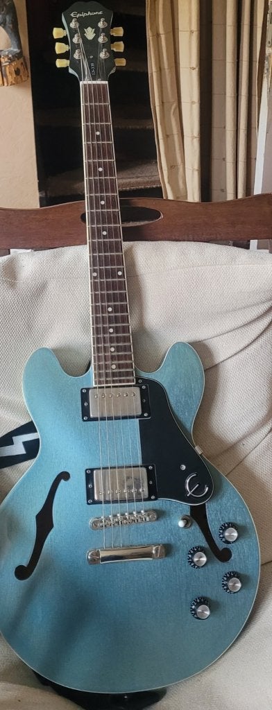 Epiphone ES-339 elektrische gitaar, Muziek en Instrumenten, Ophalen, Epiphone