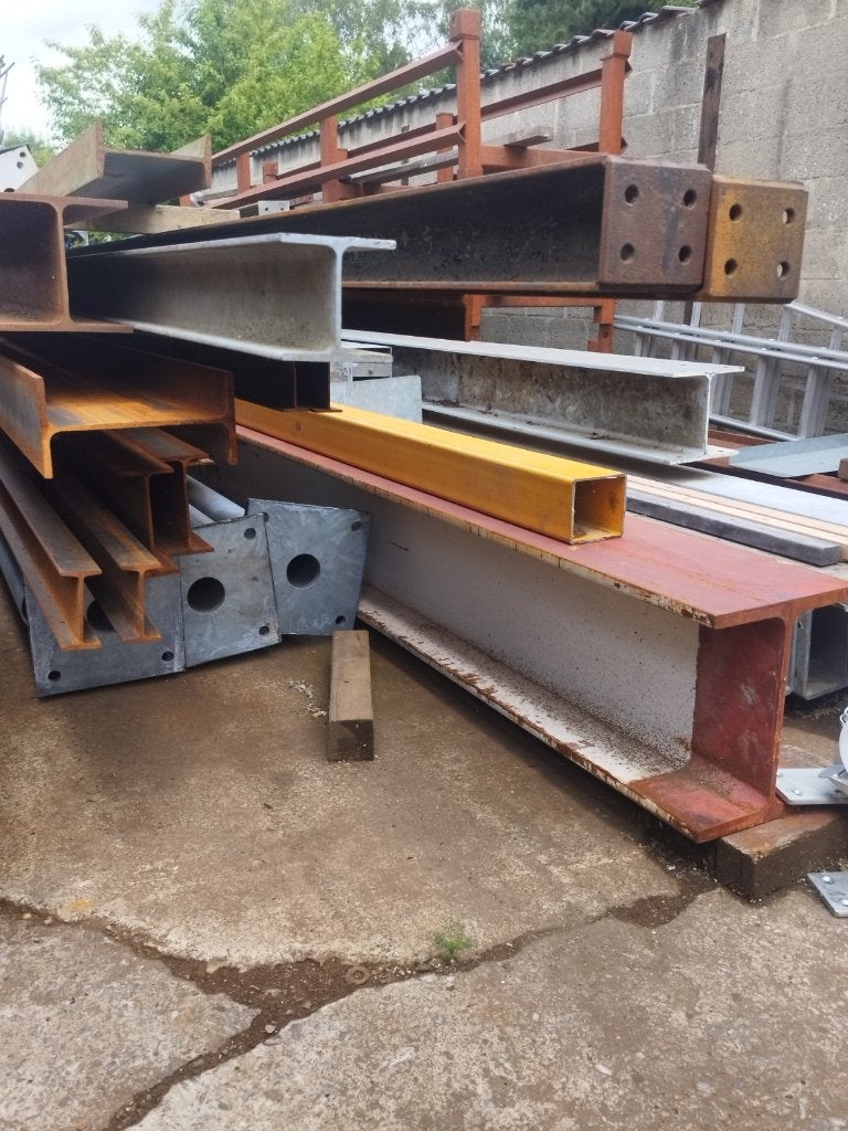 Metalen HEA - HEB - HEM - IPE - IPN - U profielen - poutrel, Gebruikt, HEA - HEB - HEM - IPE - IPN - UPE - UPN, Ophalen of Verzenden