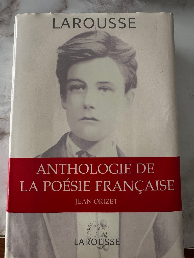 Larousse, anthologie, poésie française - Jean Orizet, Enlèvement ou Envoi, Un auteur