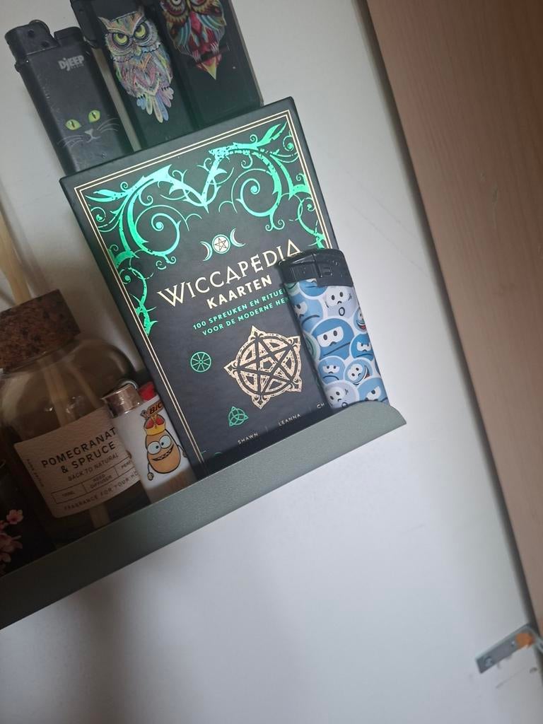 Spirituele wicca, Ophalen