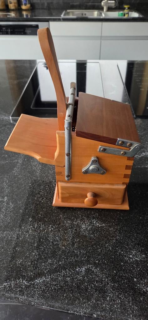 Alessi kaasrasp, Overige typen, Hout, Zo goed als nieuw, Alessi