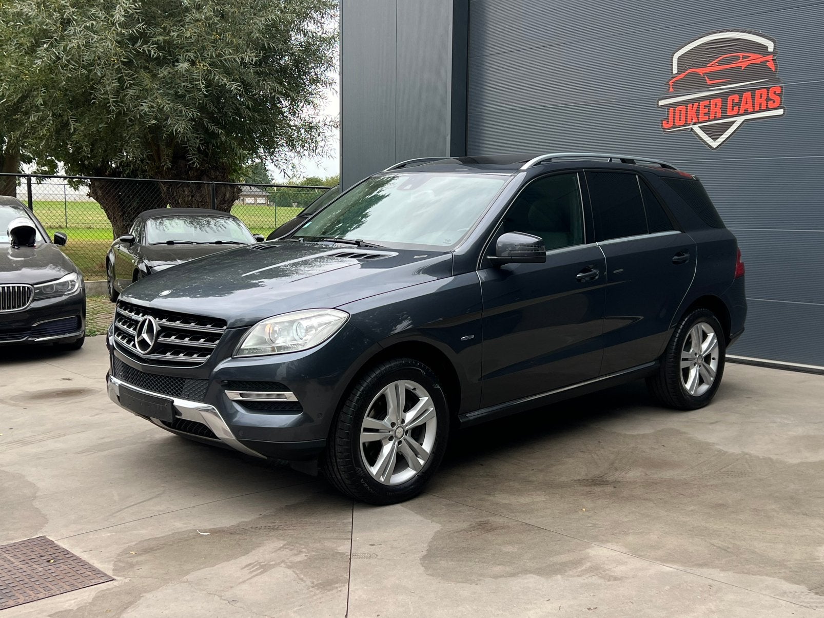 Mercedes ML 250 4X4 Lichte Vracht Utilitaire 3500kg, Auto's, Automaat, Euro 6, 4 cilinders, Bedrijf