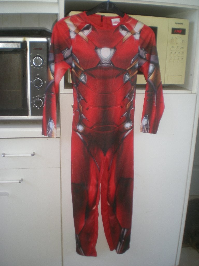iron man pak, 7- 9 jaar, Enfants & Bébés, Enlèvement ou Envoi, Comme neuf