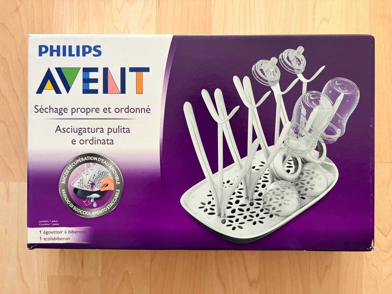 Droogrek babyflesjes Philips Avent, Enlèvement, Comme neuf