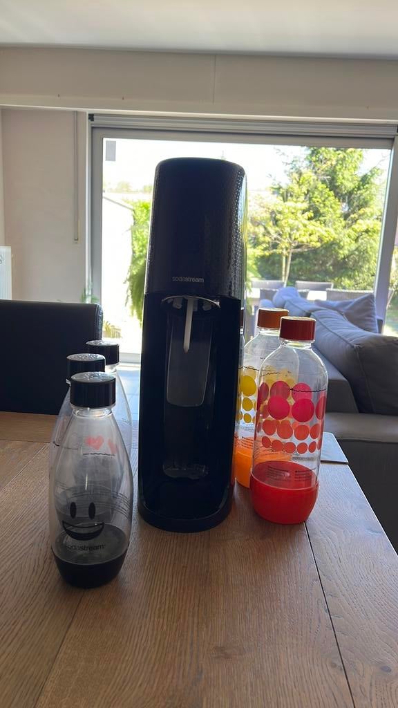 Sodastream, Enlèvement, Comme neuf