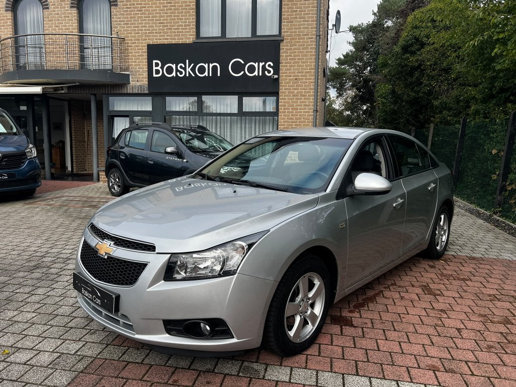 CHEVROLET CRUZE 1.8I//61.000KM/AUTOMAAT/AIRCO/12M GARANTIE, Autos, Achat, Entreprise, Garantie prolongée, Entretenue par le concessionnaire