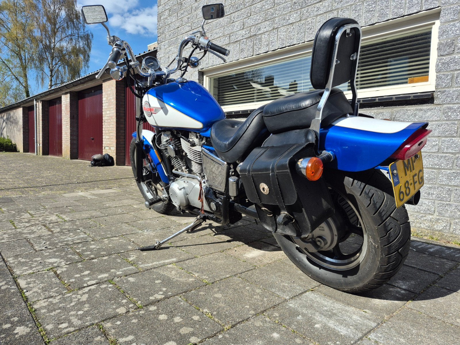 Honda VT1100, Motoren, 2 cilinders, Gebruikt, Particulier, Meer dan 35 kW