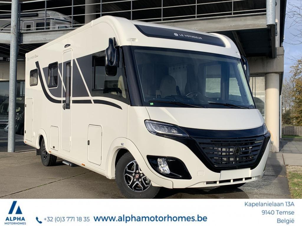 LE Voyageur LV 7.0 GJF Eterna Fiat 180 PK automaat, Caravanes & Camping, Camping-cars, Entreprise, Intégral, Autres marques, Diesel
