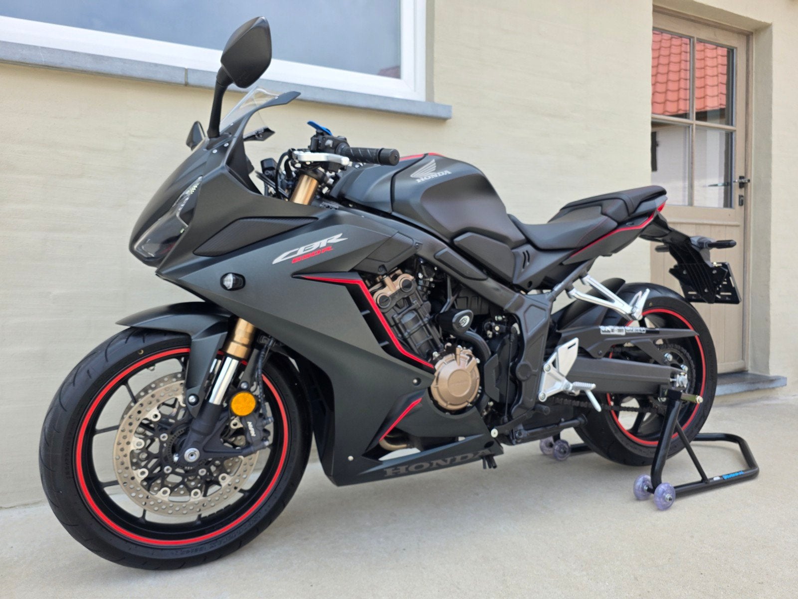 Honda CBR-650R * 6.400km!!* Led - Abs * Topstaat **, Motoren, Motoren | Honda, Bedrijf, Sport, ABS, LED Verlichting, Ophalen