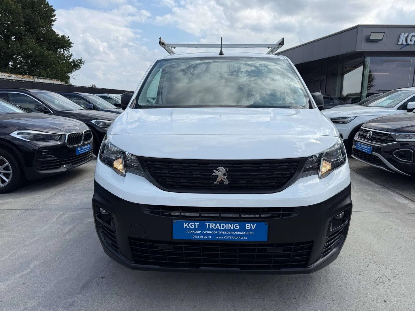 Peugeot Partner 1.6 BLUEHDI L2 100PK DAK-REK BLUETOOTH PARKE, Stof, Gebruikt, 4 cilinders, USB
