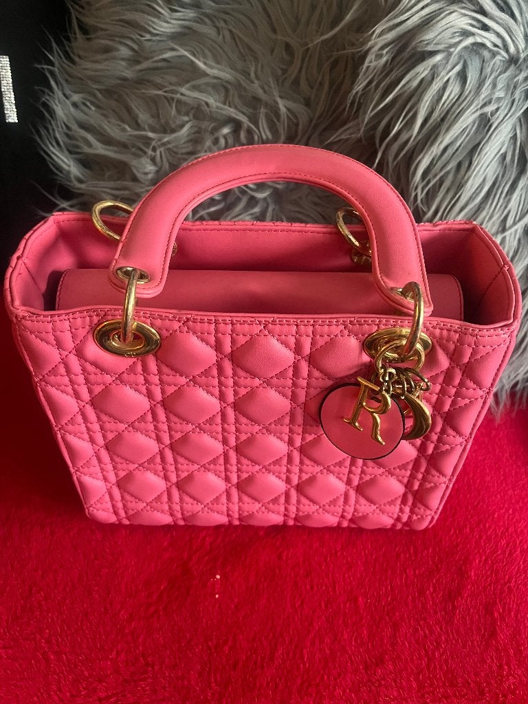 mooie ruime pink handtas, Ophalen of Verzenden, Zo goed als nieuw, Roze, Overige merken