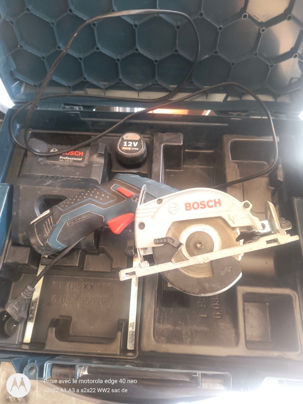 Bosch professionnel, Bricolage & Construction, Enlèvement, Utilisé