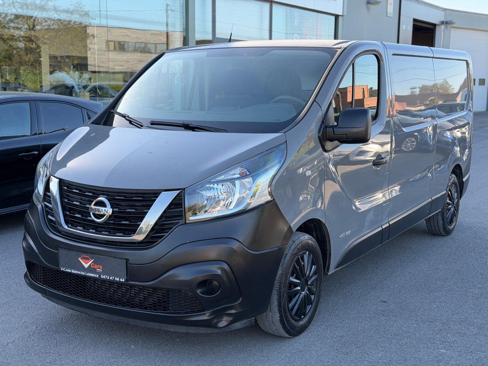 Nissan nv300 L2 H1 54.000Km airco BTW WAGEN+ keuring vvk, Bluetooth, Achat, Entreprise, Diesel