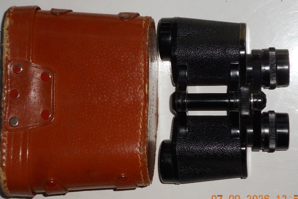 Jumelles MACAU 8X30 Field 7,5, TV, Hi-fi & Vidéo, Matériel d'optique| Jumelles, Enlèvement ou Envoi, Utilisé, Autres types, 8 à 12x