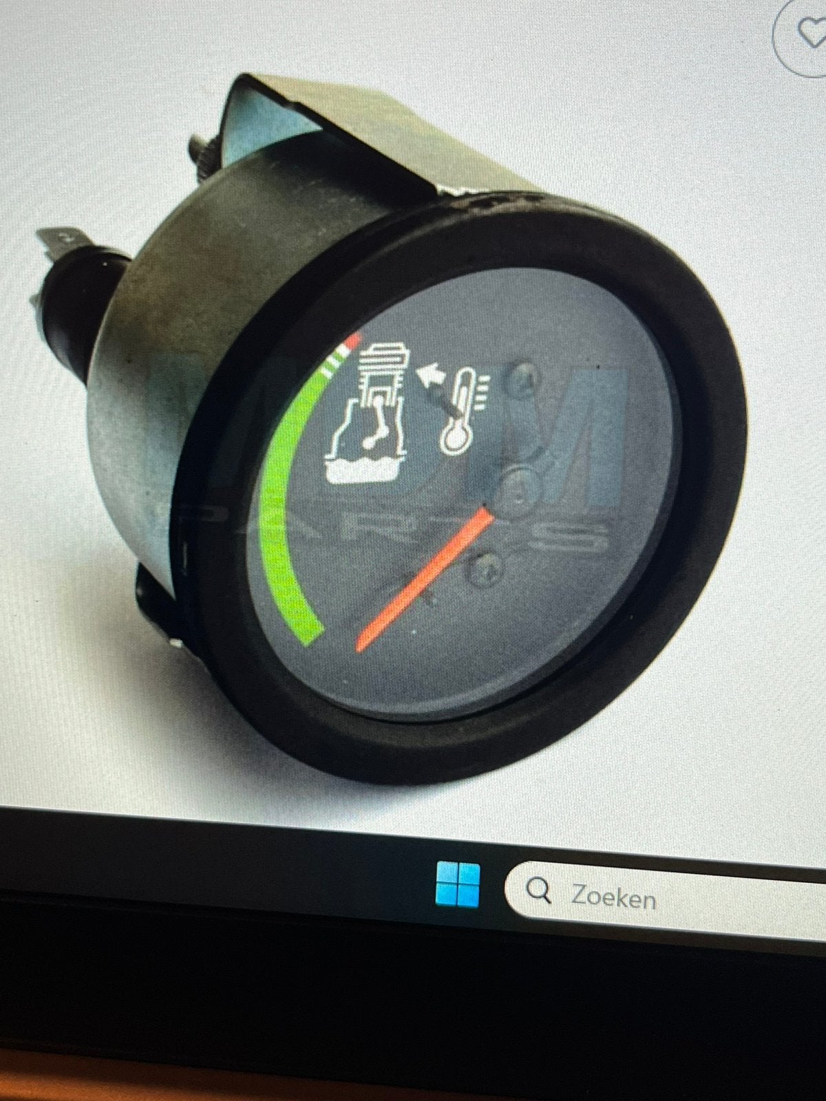 Je recherche une jauge de température pour un Deutz DX 3.30, Articles professionnels, Enlèvement ou Envoi