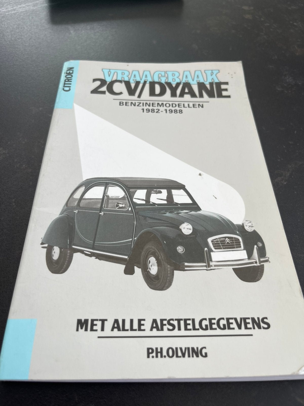 Vraagbaak 2CV/Dyane benzine model 1982-1988, Ophalen