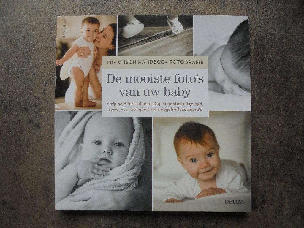 Boek De Mooiste Foto's Van uw Baby (zie foto's) N, Ophalen of Verzenden, Zo goed als nieuw, Techniek