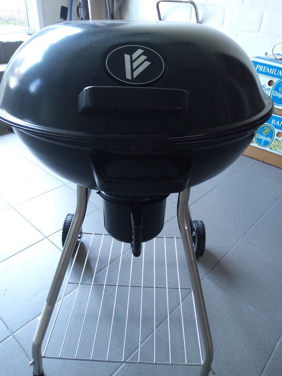 Barbecue au charbon de bois Vaggan, Enlèvement
