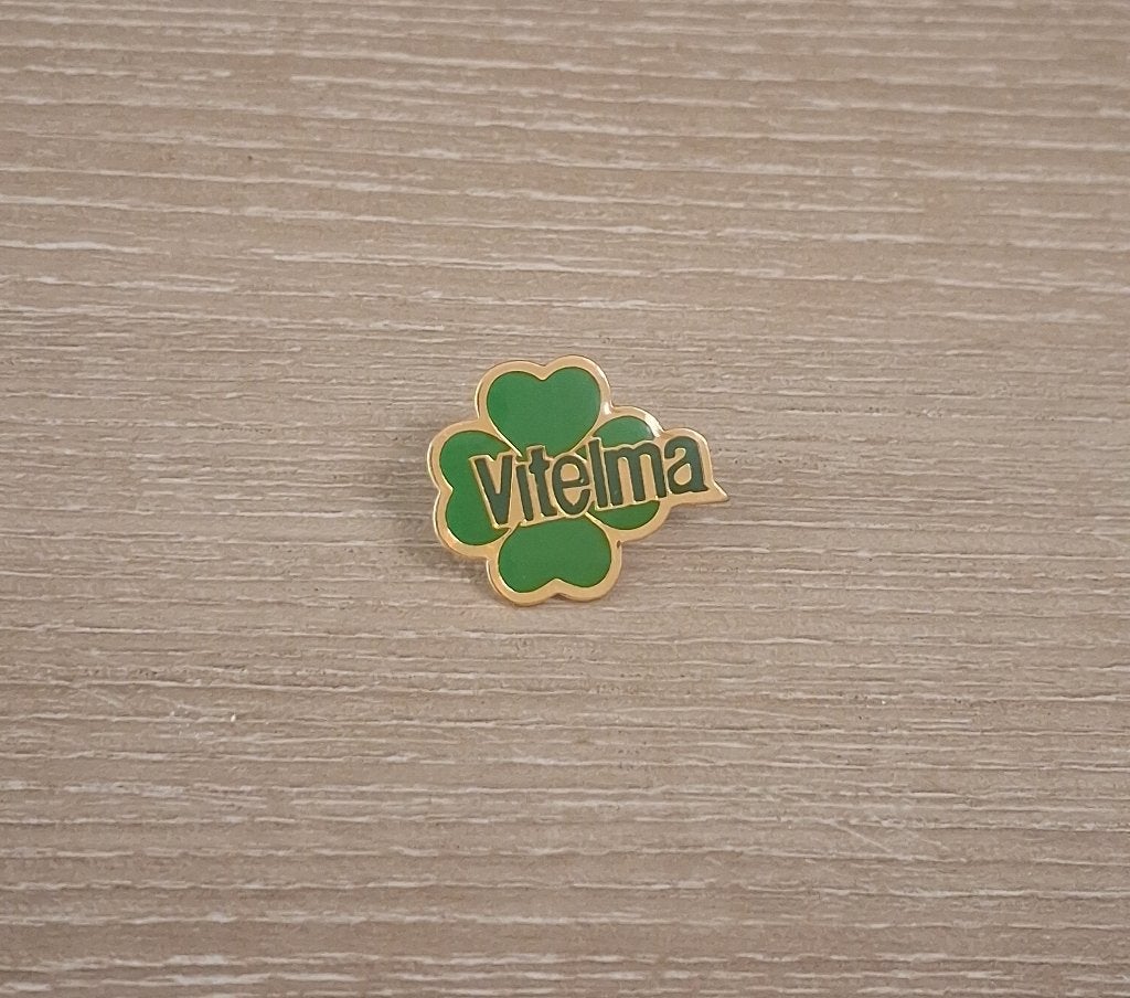 PIN - VITELMA - BOTER - BEURRE - BUTTER, Envoi, Utilisé, Marque, Insigne ou Pin's