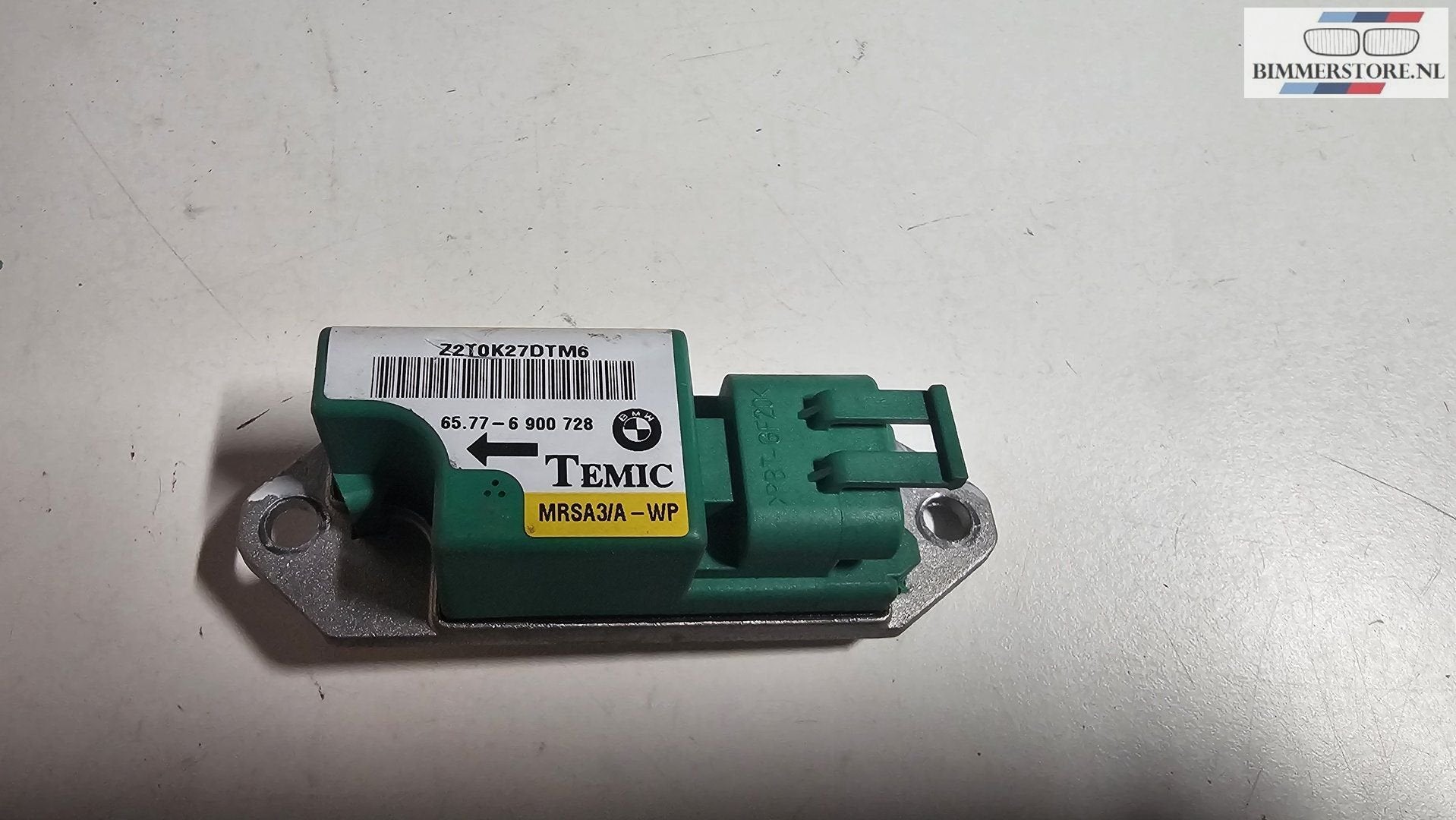 Impact sensor airbag crash sensor BMW 5 / 7 / X5 / Z8 serie, -, Utilisé, -, -
