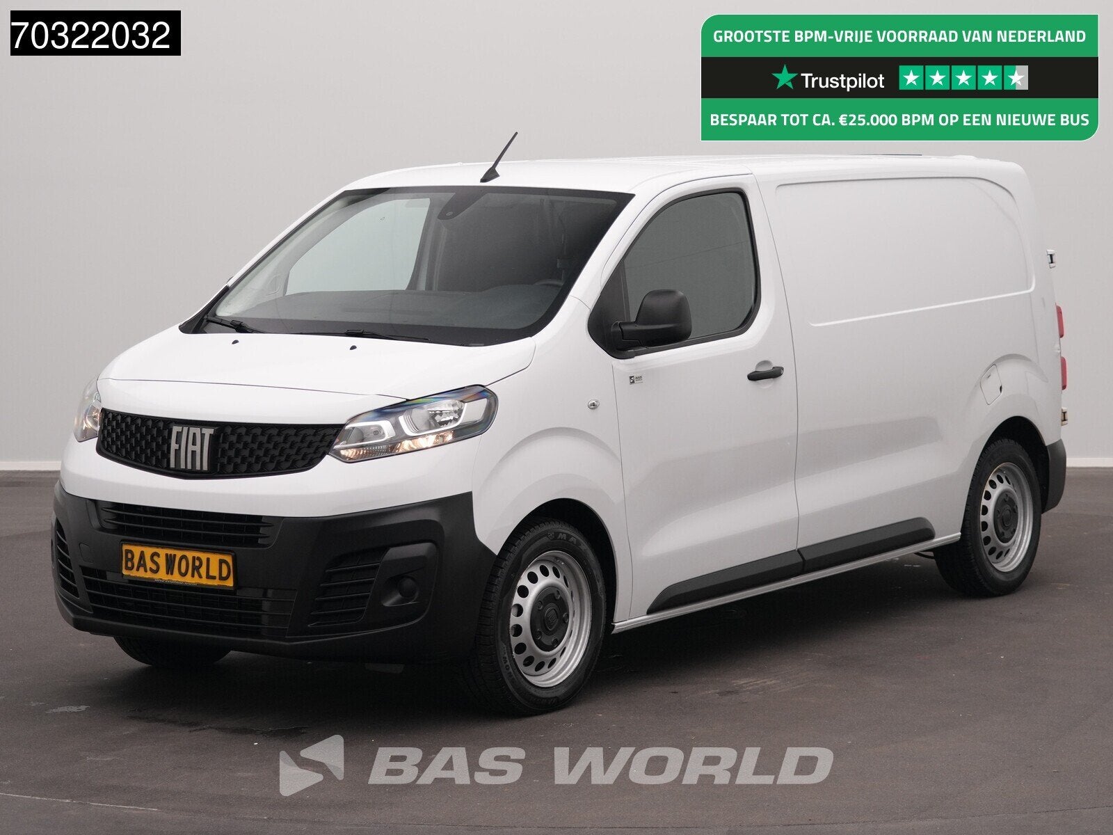 Fiat Scudo 144pk L2H1 Airco Cruise Parkeersensoren Euro6 L2, Achat, Euro 6, Entreprise, 3 places