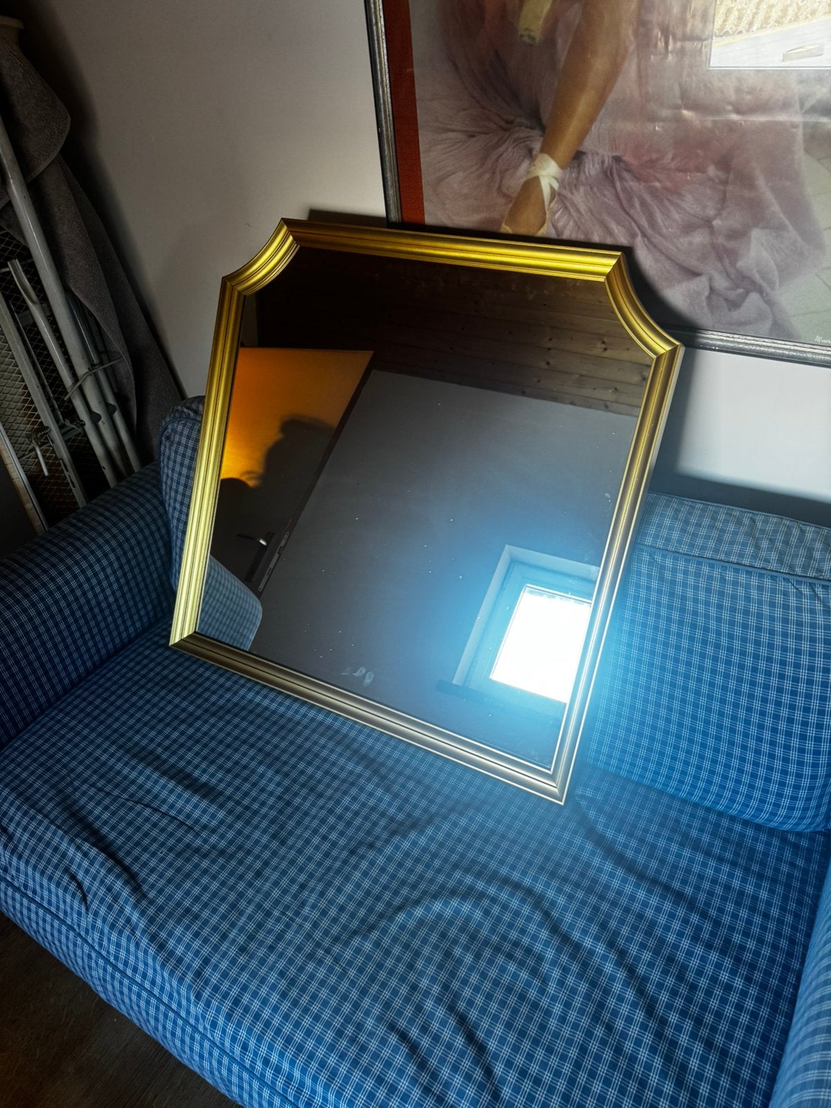 Miroir, Ophalen, Zo goed als nieuw