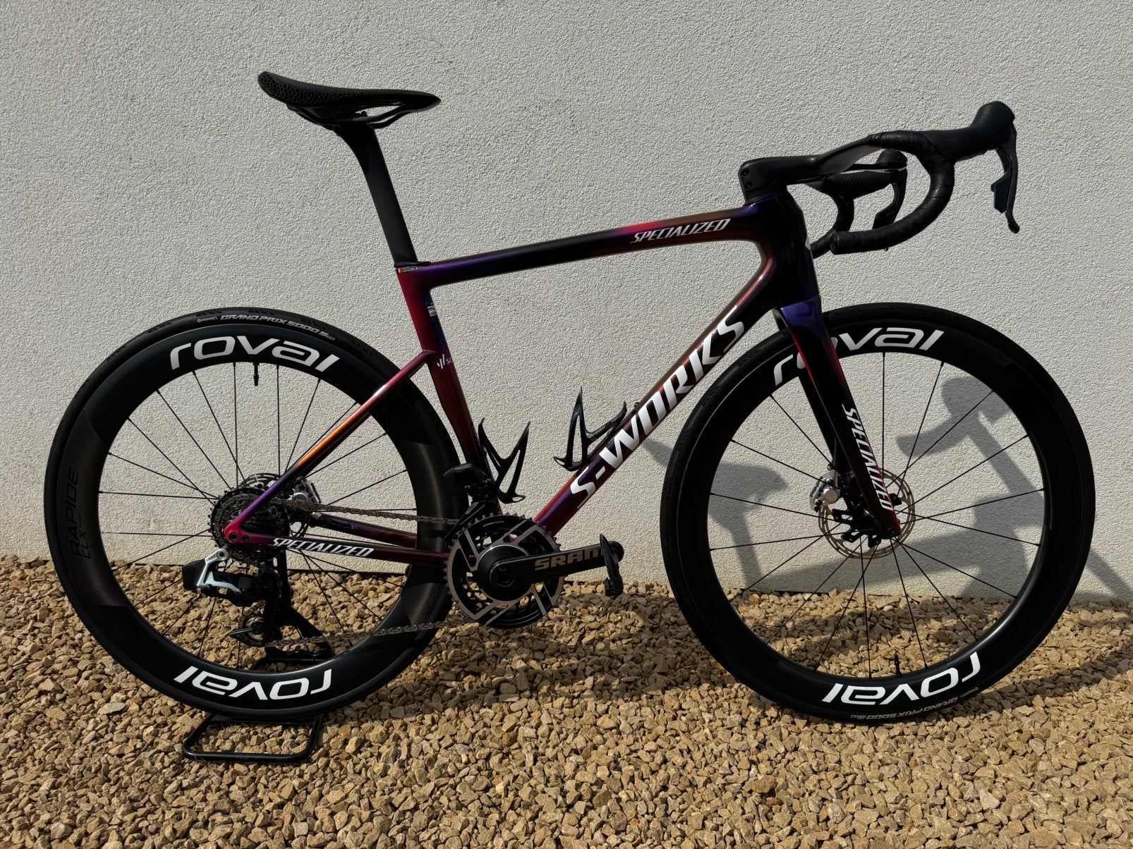 Tarmac SL8 S Works [SD Works] Sram Red T56, Enlèvement, Comme neuf