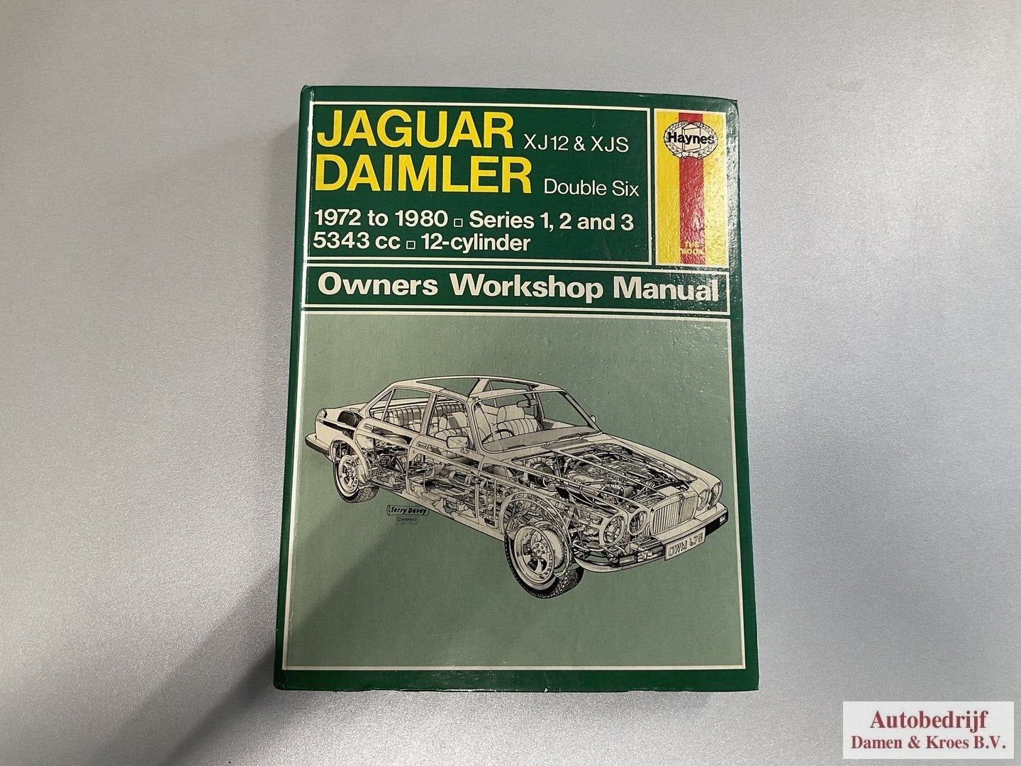 Owner Workshop Manual Jaguar Daimler 1972 to 1980 isbn 0 856, Enlèvement ou Envoi