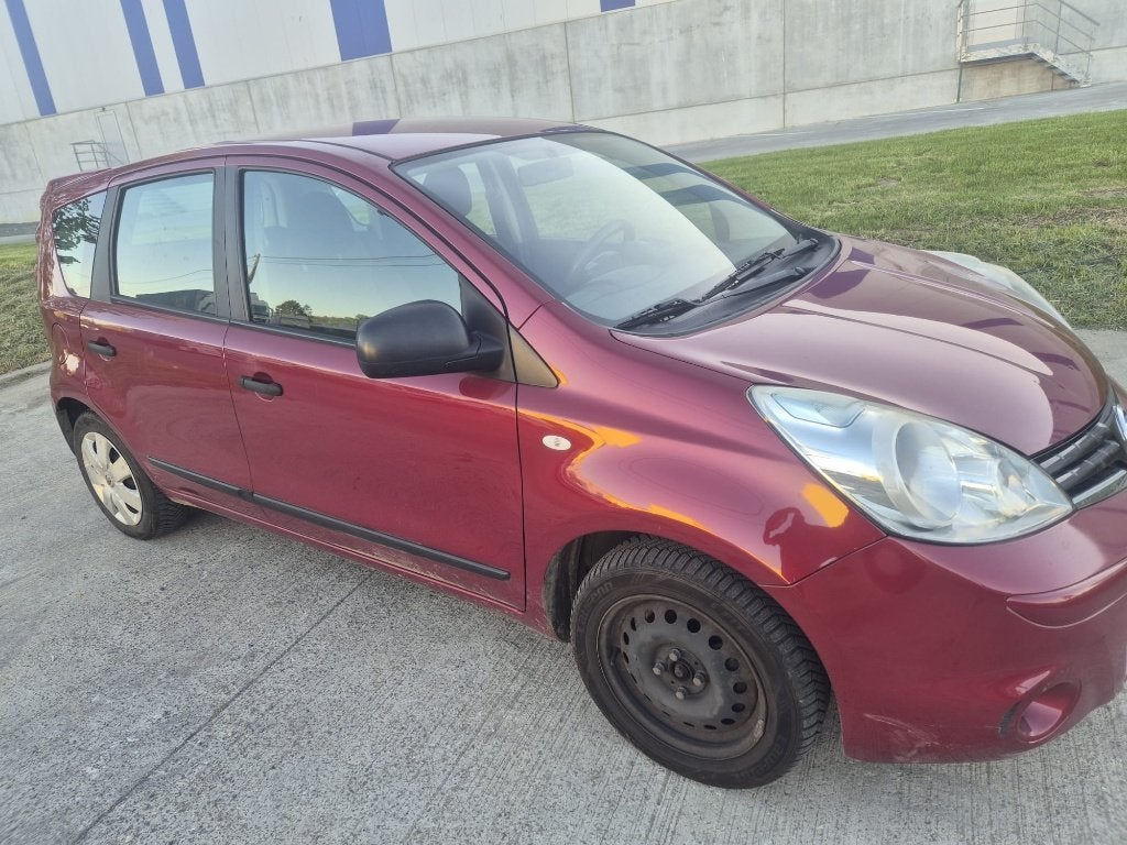 Nissan Note 1.5 Diesel, Autos, Euro 5, Achat, Entreprise, Boîte manuelle
