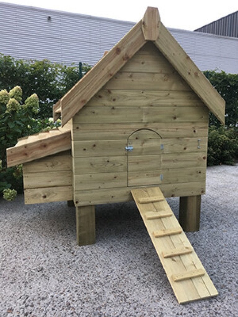 Kippenhok Zander 8, Dieren en Toebehoren, Pluimvee | Toebehoren, Ophalen, Nieuw, Kippenhok of Kippenren