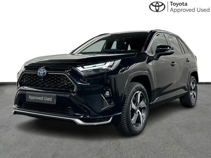 Toyota rav4 306hp PHEV AWD Premium Plus | pano roof | JBL |, Automaat, 137 kW, Zwart, 5 deurs