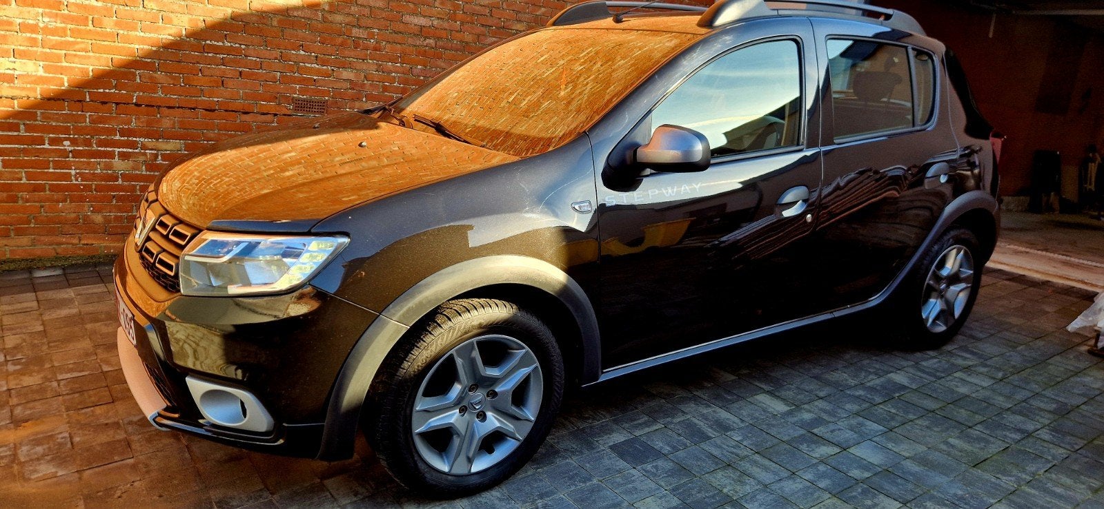 Dacia Stepway, Auto's, Zwart, Handgeschakeld, Particulier, Sandero