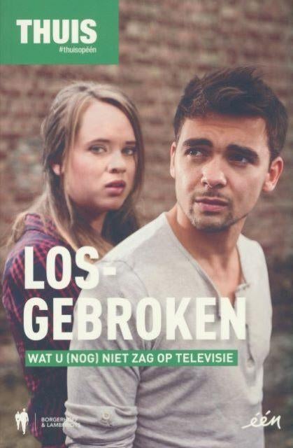 (tv29) Thuis, 4 boeken, Verzenden, Gelezen, Tv-serie