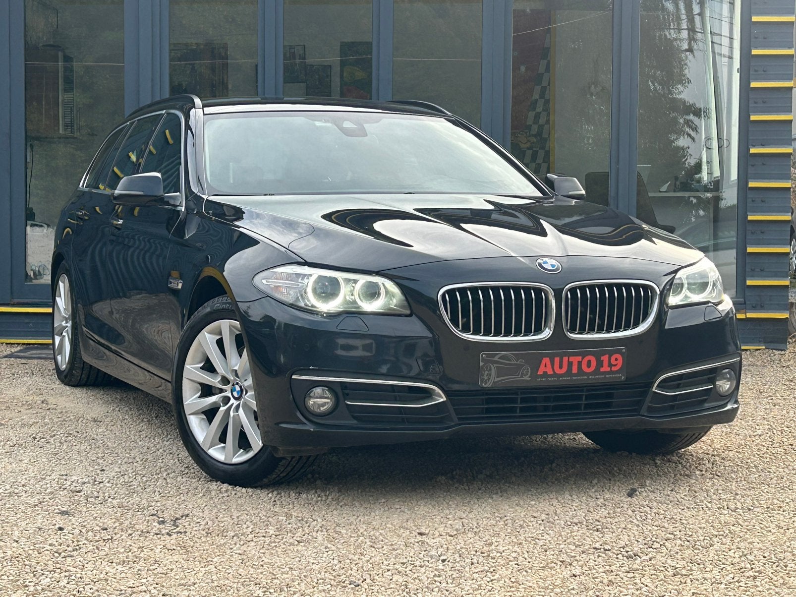 BMW 520 d break 190 pk AUTOMAAT (BTW%21), Auto's, BMW, Particulier, Te koop, Bluetooth, Break, Automaat, Leder, Ophalen