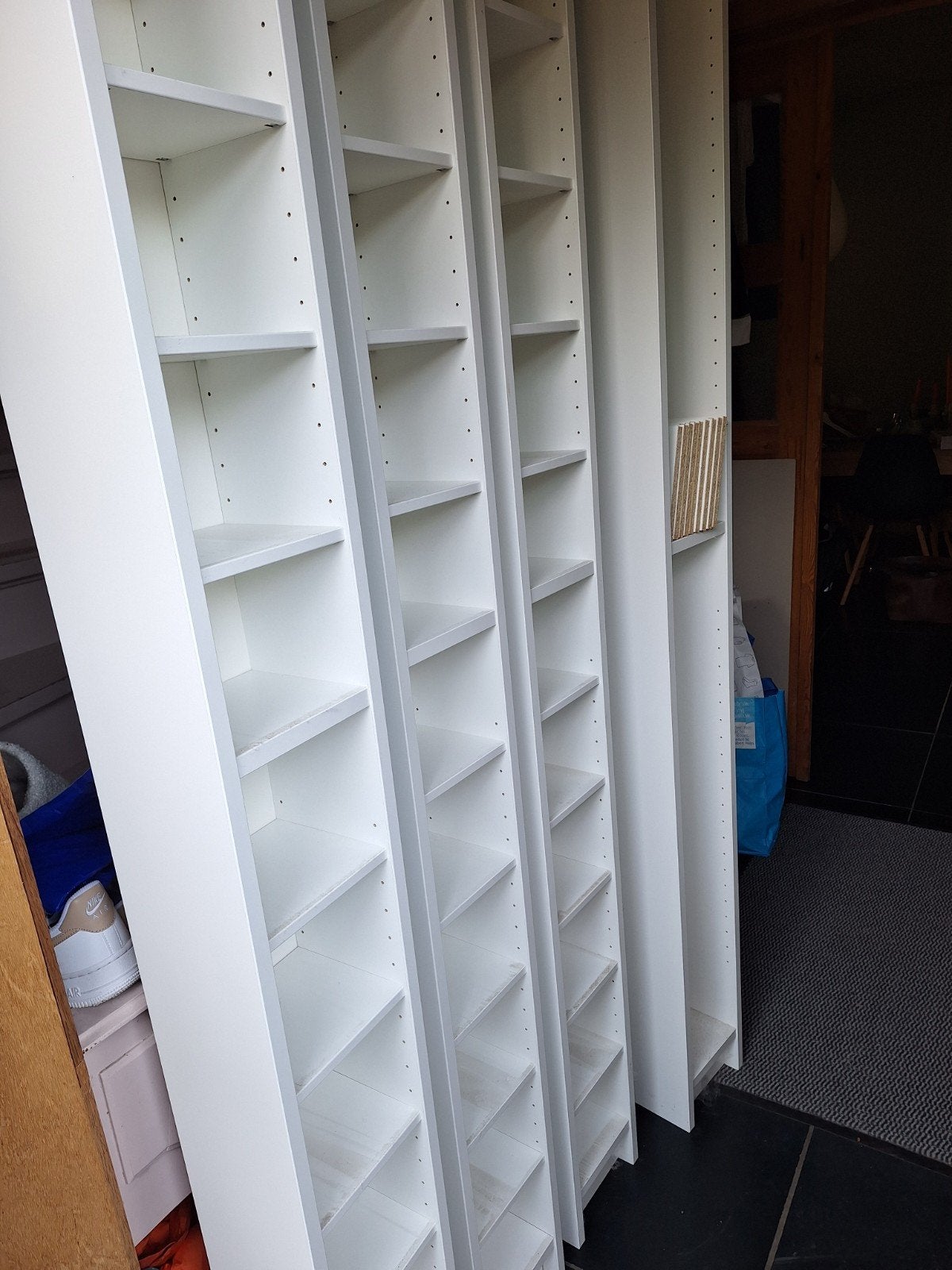 ikea Billy x4, cd kast, Huis en Inrichting, Ophalen, Gebruikt