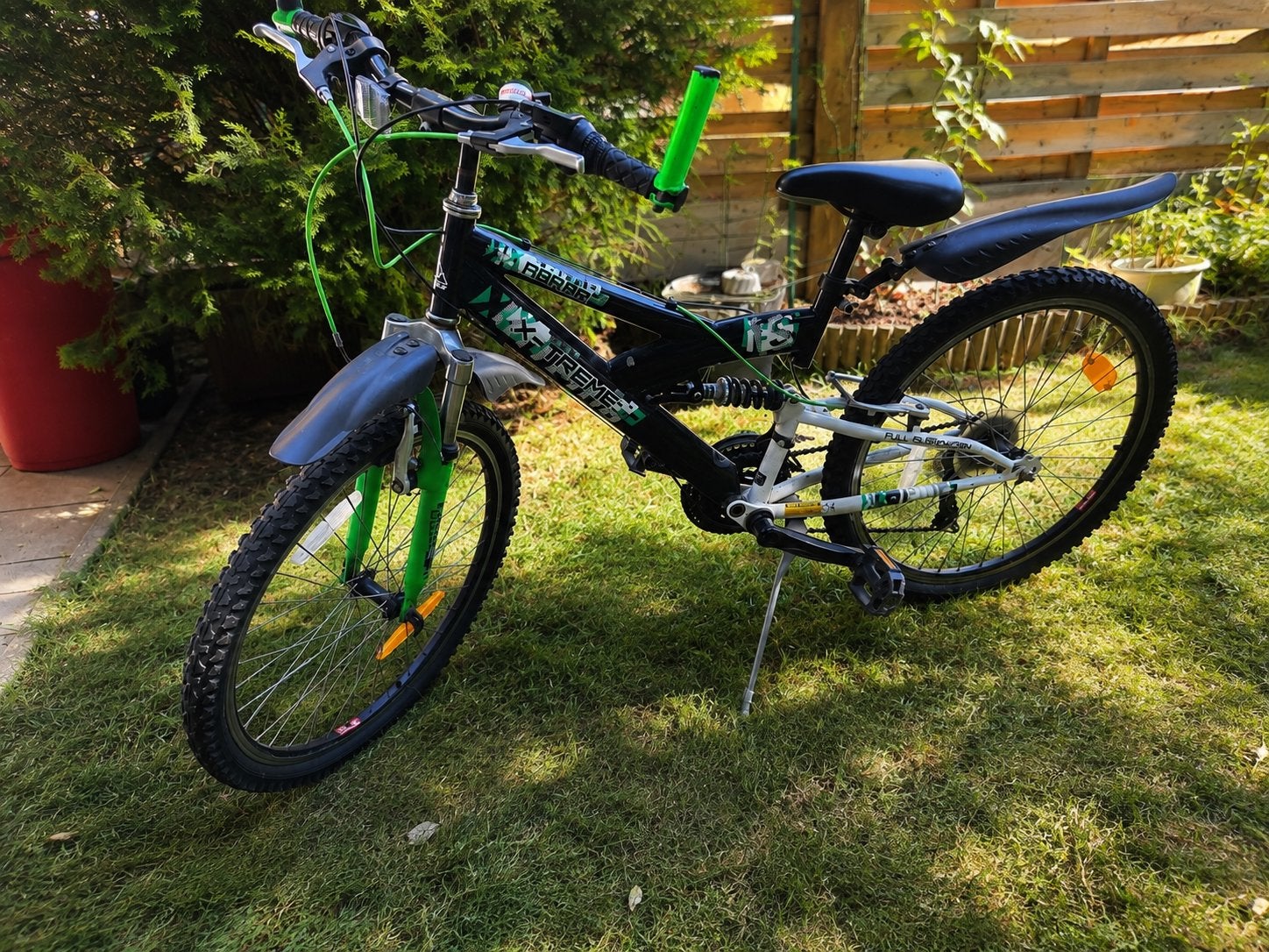 VELO BMX & FREESTYLE, Frein sur jante, Repose-pieds, Acier, Enlèvement