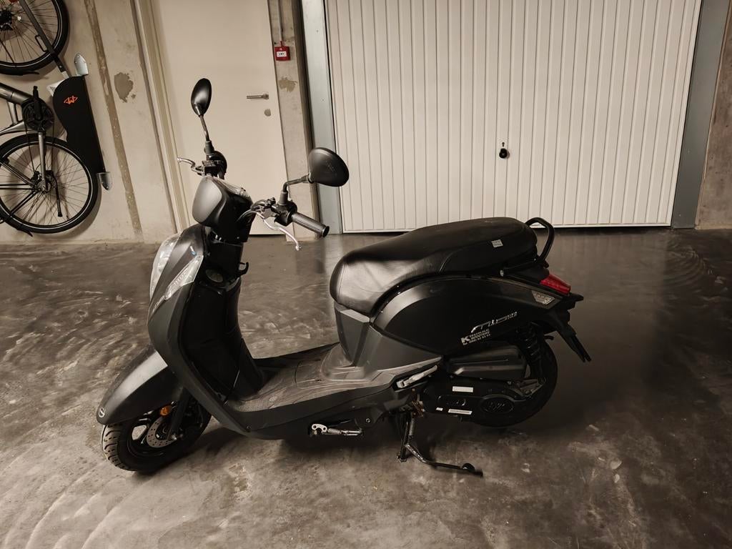 Sym Mio E5 mat zwart 50CC, Enlèvement, SYM