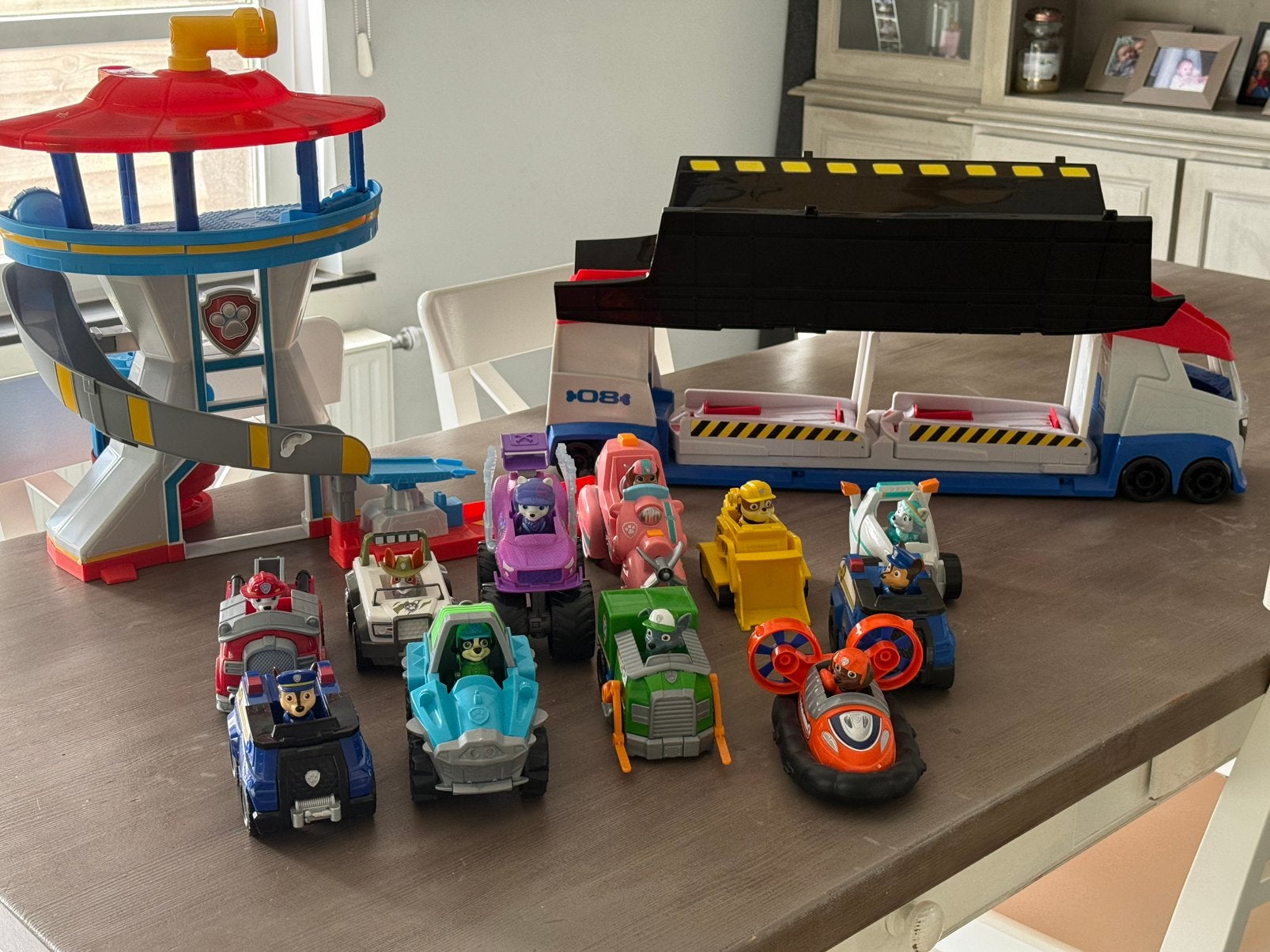 Paw Patrol volledige set, Enlèvement ou Envoi, Comme neuf